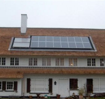 zonnepanelen installeren